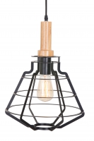 WIRED Scandinavisch hanglamp Zwart by Steinhauer 7791BE